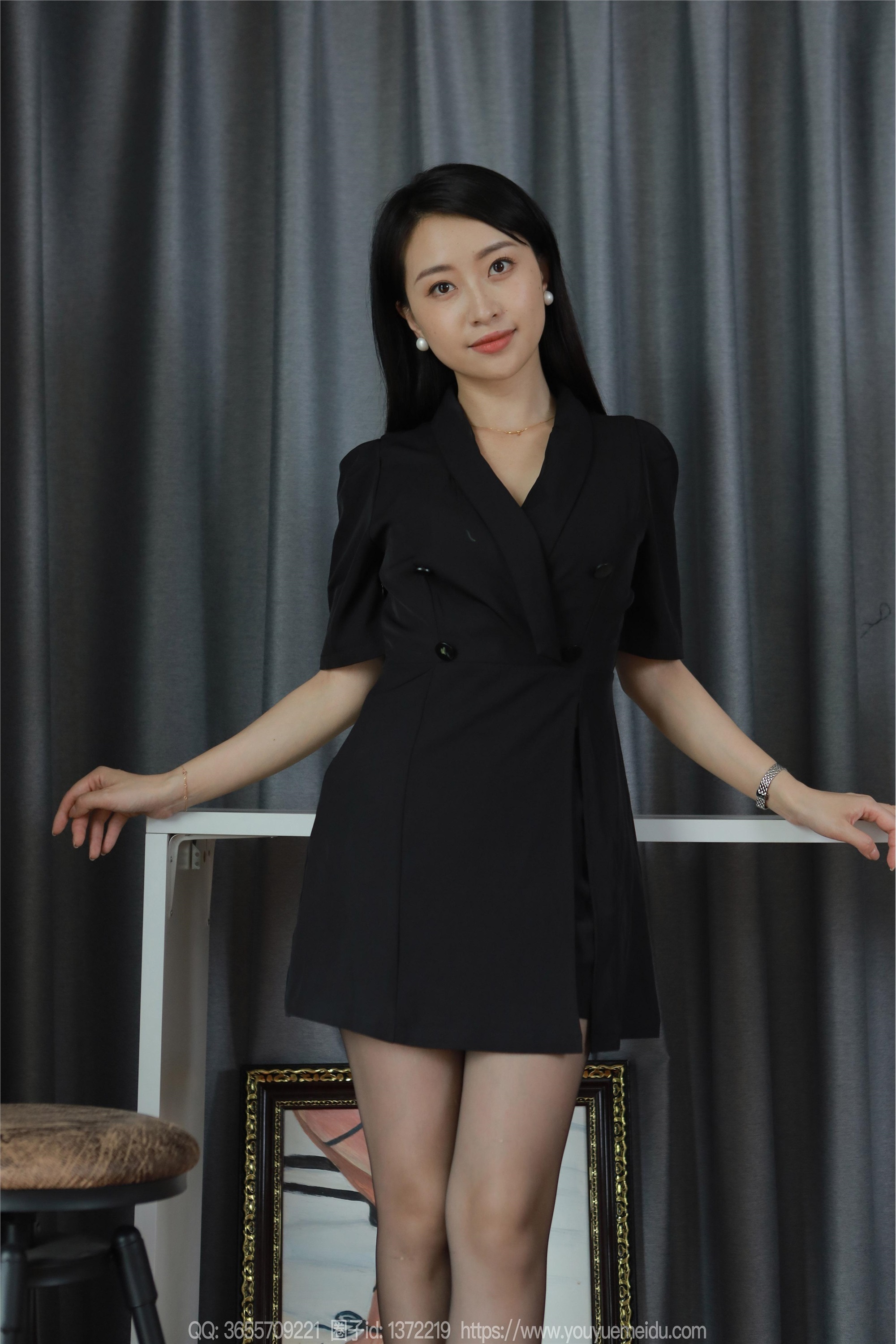 IESS异思趣向  2024.06.02 丝享家 1757 小婕《珍珠女士》